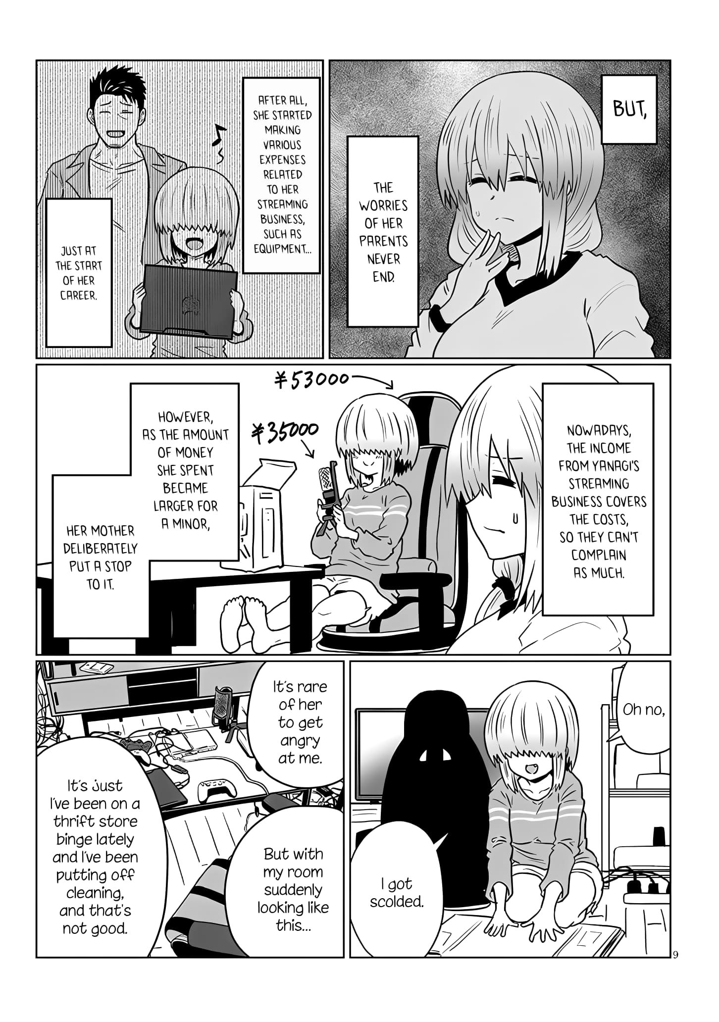 Uzaki-chan wa Asobitai! Chapter 116 9